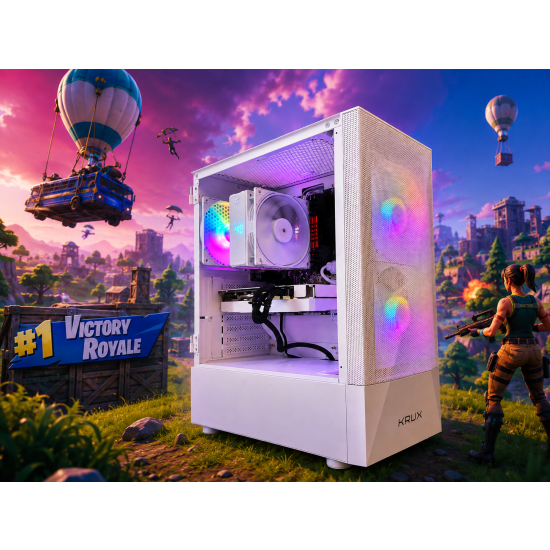 Komputer do gier FORTNITE VAKO AMD Ryzen 5 5600 32GB RTX 3070 1TB 650W  W11Pro biały